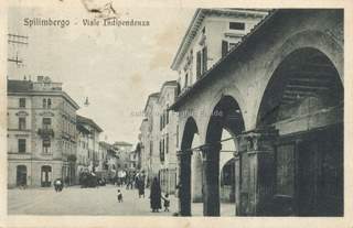 Spilimbergo, via Indipendenza 1924
